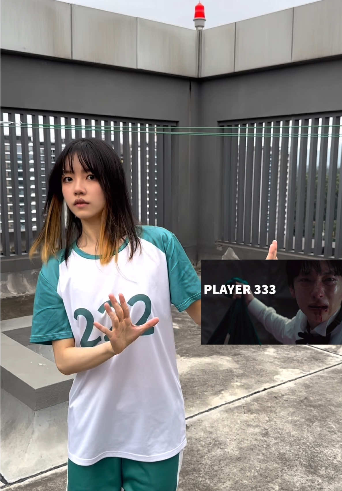 Who will you choose💗#squidgame #player222 #kimjunhee #dance #cosplay 