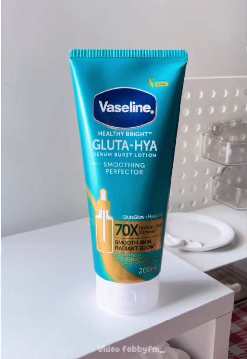 @Vaseline Indonesia #vaselineaffiliatesquad #vaseline #vaselinebodyserum  #fyp 