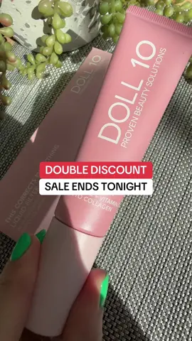 Doll 10 Liquid Filter Blurring Foundation #tiktokshopcreatorpicks #tiktokshopblackfriday #tiktokshopcybermonday #ttsbeautybesties #SuperBrandDayBFCM   *Final Price / Shipping / Coupons / Discounts may differ based on your TikTok account, available coupons, and current promotions. Always refer to product listing for up-to-date offers. 