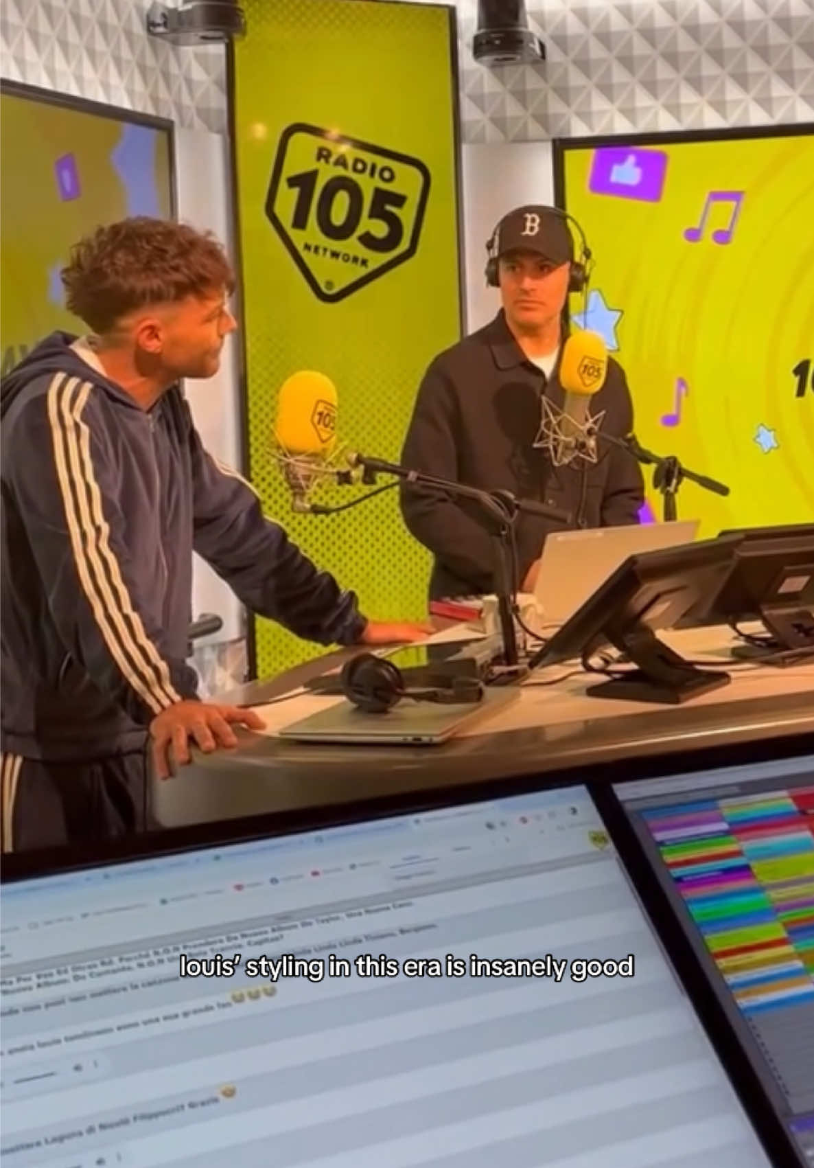 he ate that up #louistomlinson #fashion #newmusic #popmusic #style 