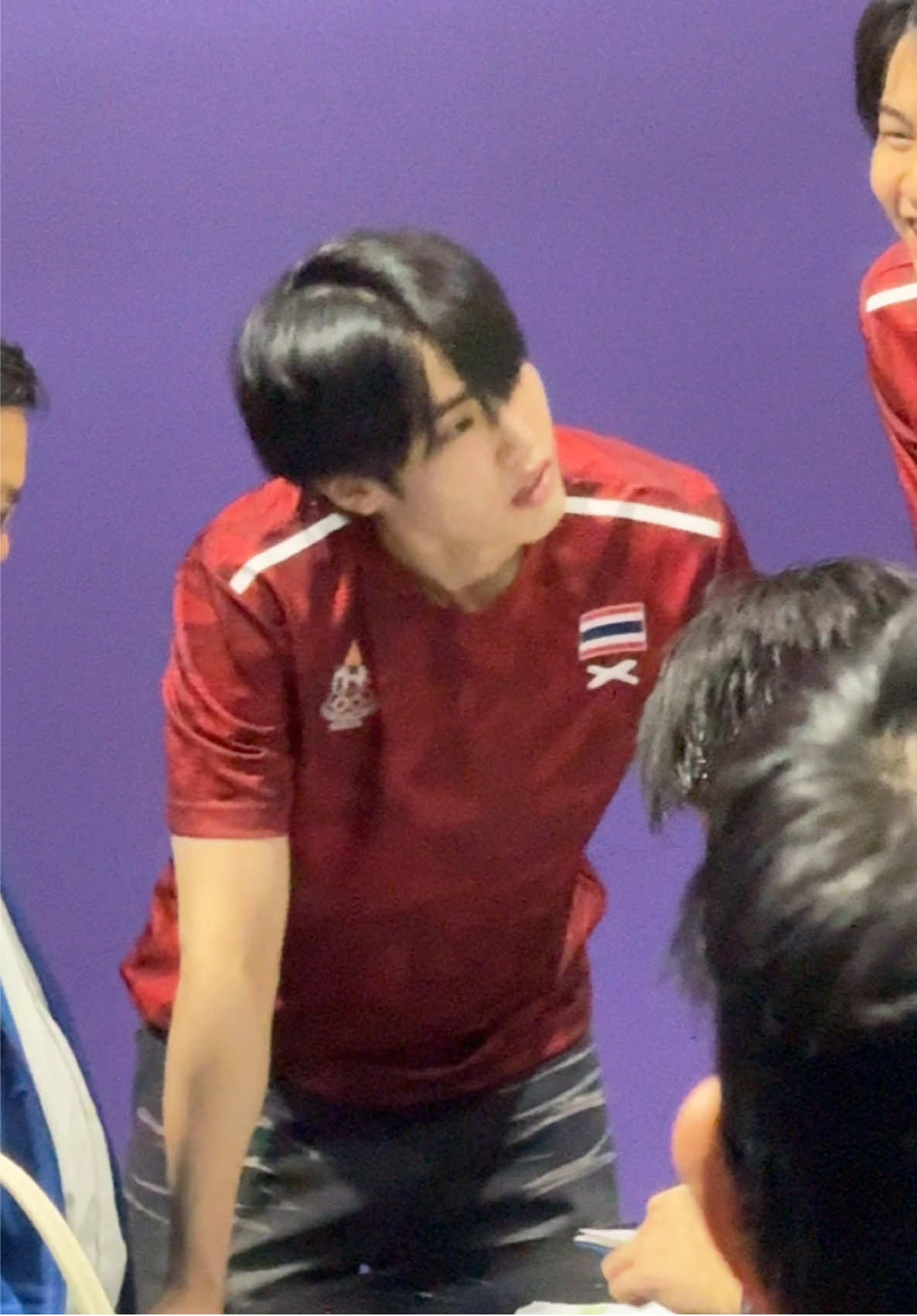 โอ้โหหหหุ่นพี่ภีมอะหุ่นนักกีฬามากกกกกกก🥰😚 #เทรนด์วันนี้ #fyp #peemtanat #icehockeythailand 