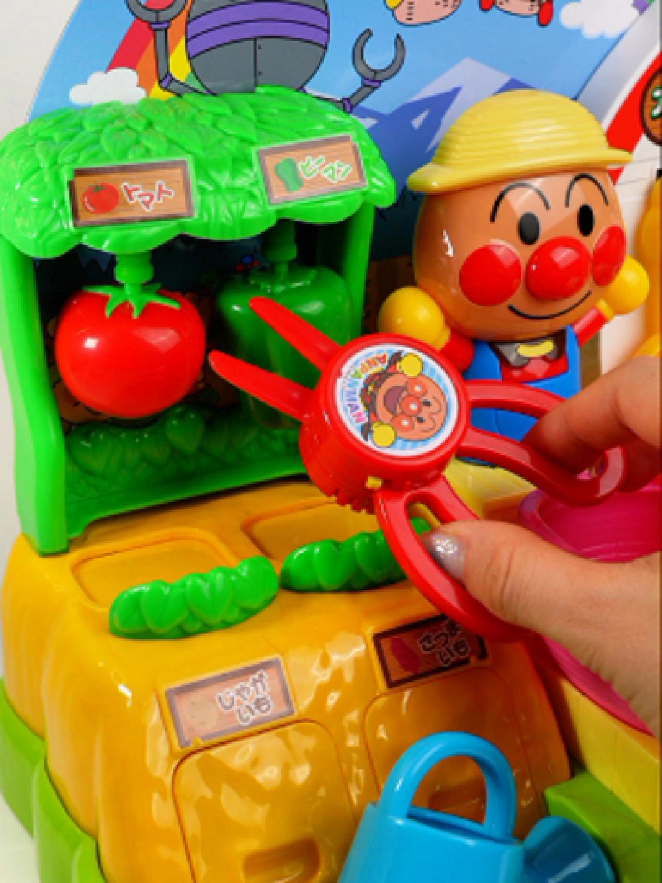 귀여운 호빵맨 농장 장난감 ASMR🌾 #MiniToy #RolyPoly #ASMRtoy #ToyUnboxing #TinySounds #ミニチュア #おもちゃASMR #かわいい #アンボクシング #ASMR動画 #toyasrm #cutevibes