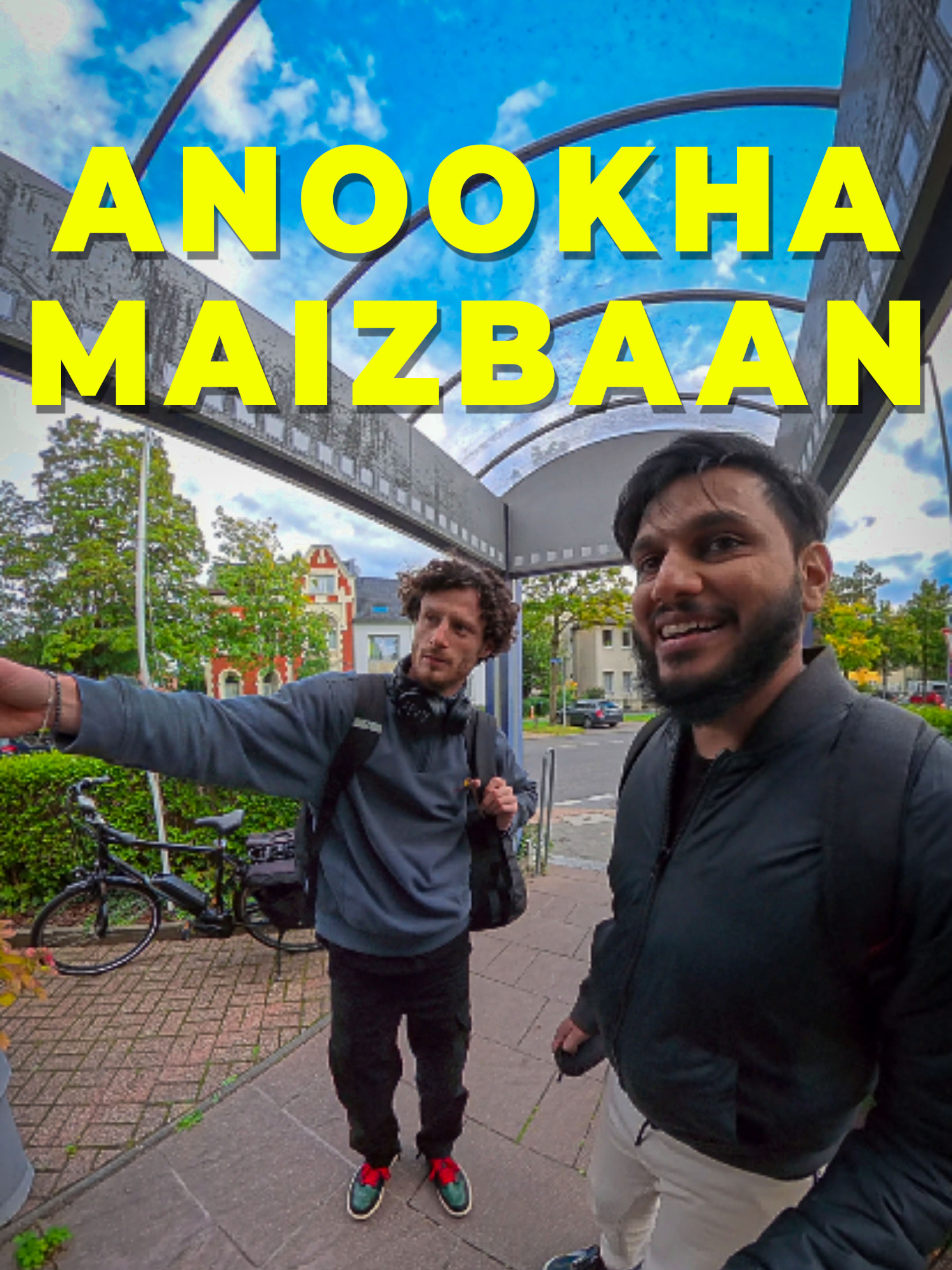 Germany main is larkay nay mujhy apni cycle aisay hi day di. Aisa kon karta hai bhai? #storytelling #travel #Germany