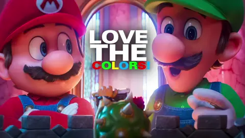 The new Mario movie looks crazy #supermario #mariomovie #marioandluigi #thesupermariogalaxymovie #edit 