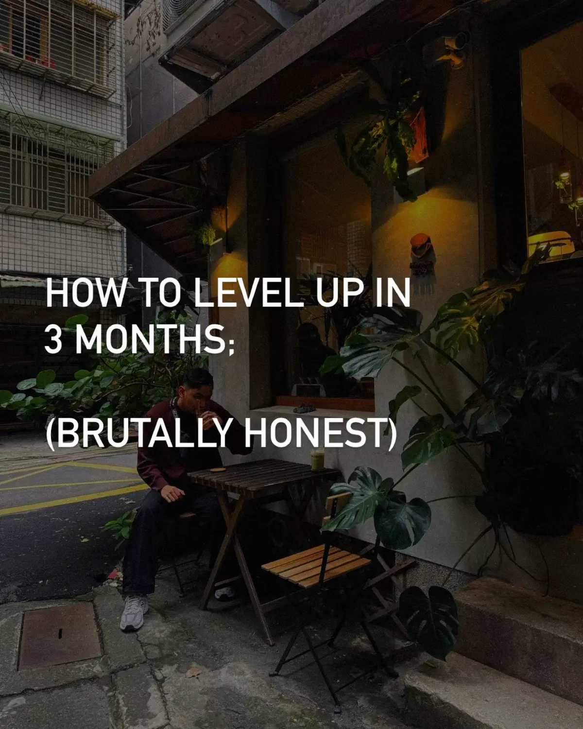 Oras na para sumugal ka sa sarili mo. May potential ka. Alam mo yan. Wag mo sayangin.