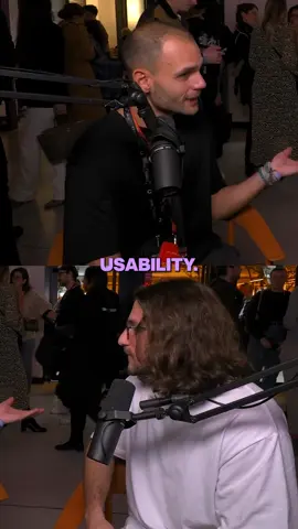 All Ledger signers + Ledger Wallet offer the same level of world-class security. And when you upgrade to a secure touchscreen, you're maximizing your peace of mind. Our Head of Brand Development Mo El-Sayed and Farokh explain ☝️