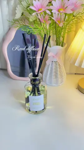 Wanginya berasa lagi di mall mewah😍#reeddiffuser #diffuser #pewangiruangan #ohsome 