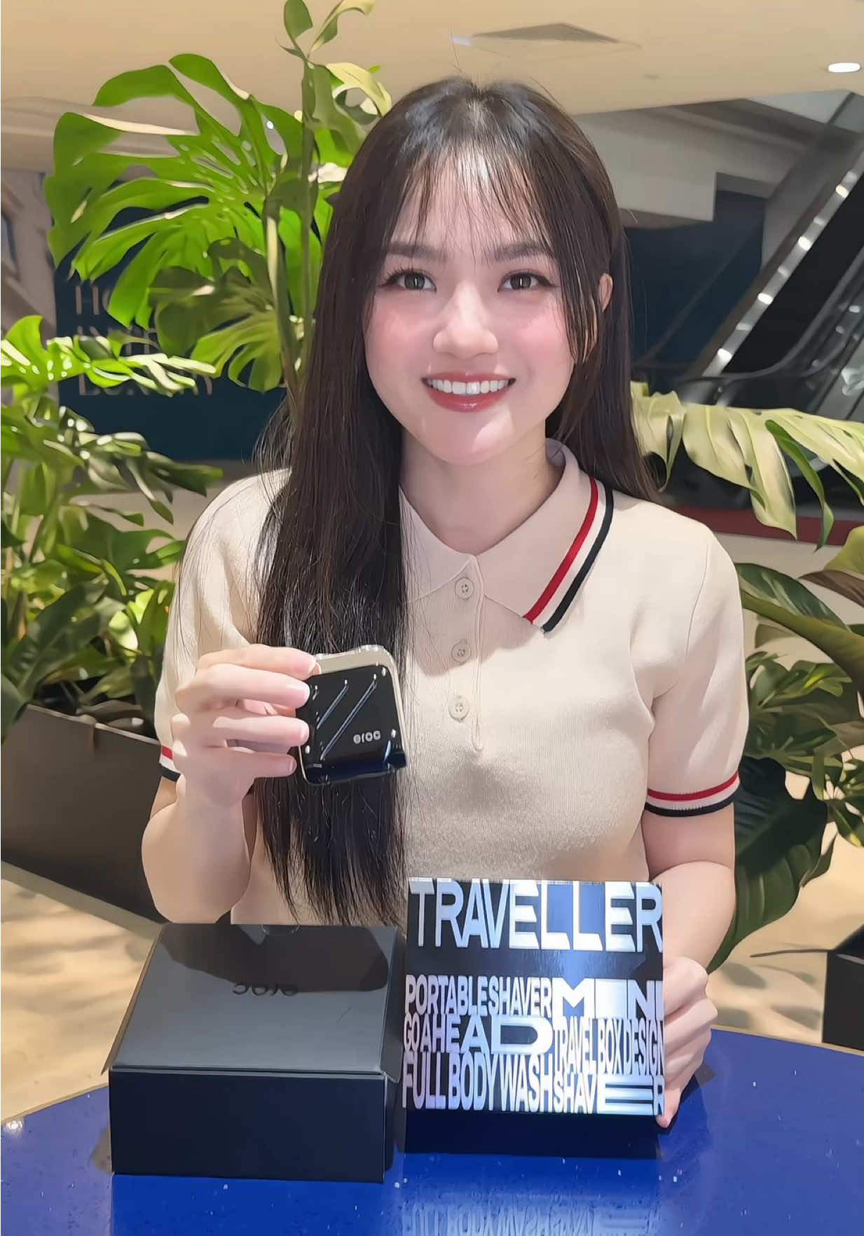 Tặng chồng, tặng người iu đi công tác là tinh tế lắm luôn #maycaorau #maycaoraumini #eroc #truclonglanh #xuhuongtiktok 