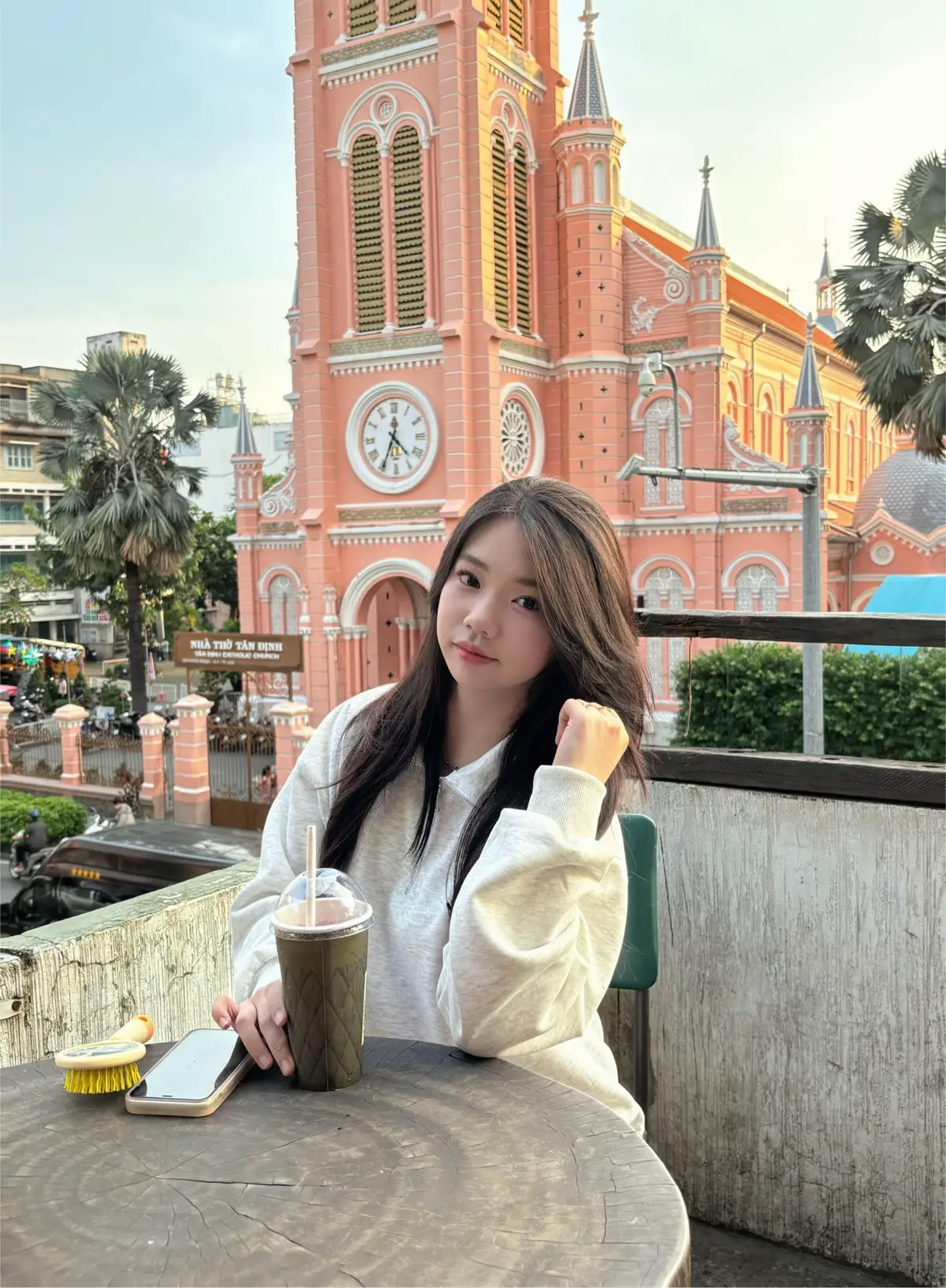 #cộngcafe #nhàthờtânđịnh #viral #xuhuong #fyp 