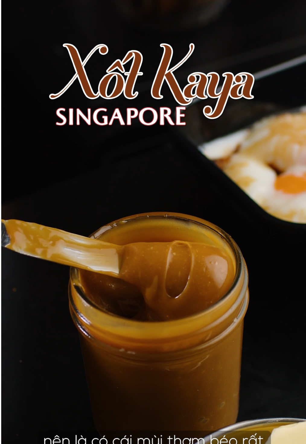 Cái xốt kaya này làm dễ mà siêu ngon luôn cả nhà ơi #SavouryDays #Happie #kayatoast 