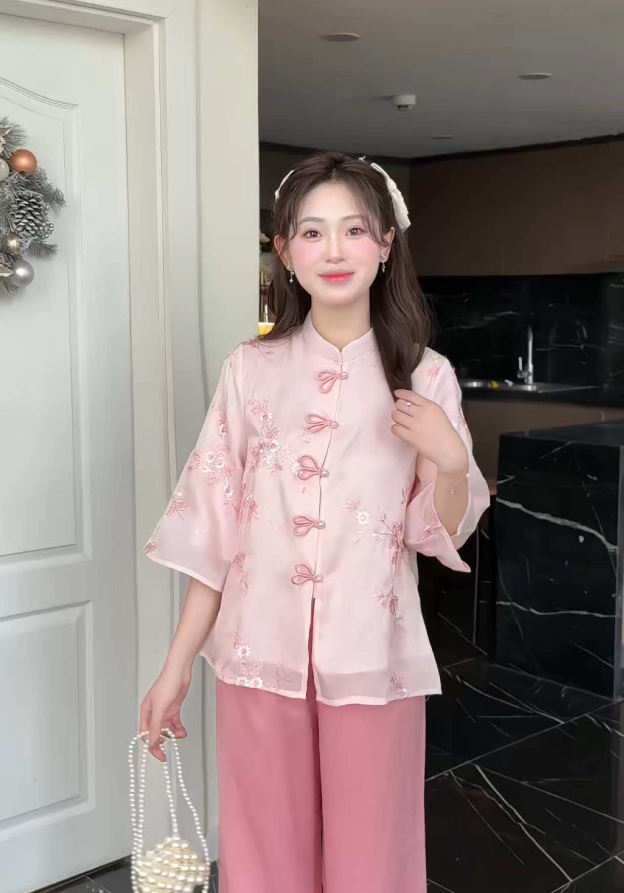 Đồ lam dễ mặc tôn dáng  #phapphuctinhnhi #thoitrang #changthoitrang #fashion #reviewlamdep 