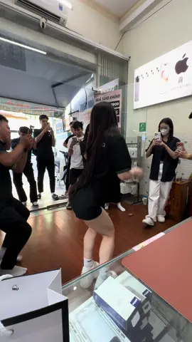 Thiên Hoàng mê nhảy poppy nguyễn #fpy #xuhướng #thienhoangstore #viral 