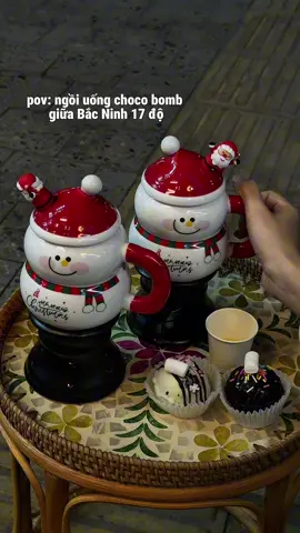 Đu trend choco bomb tại Bắc Ninh #ansapbacninh #vtmgr 