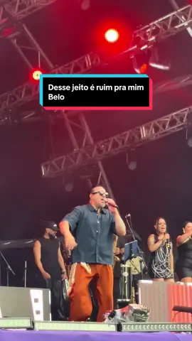 Essa nunca pode faltar! Desse jeito é ruim pra mim 🎶 #pagode #riodejaneiro #belo #pagoderomantico #musica 