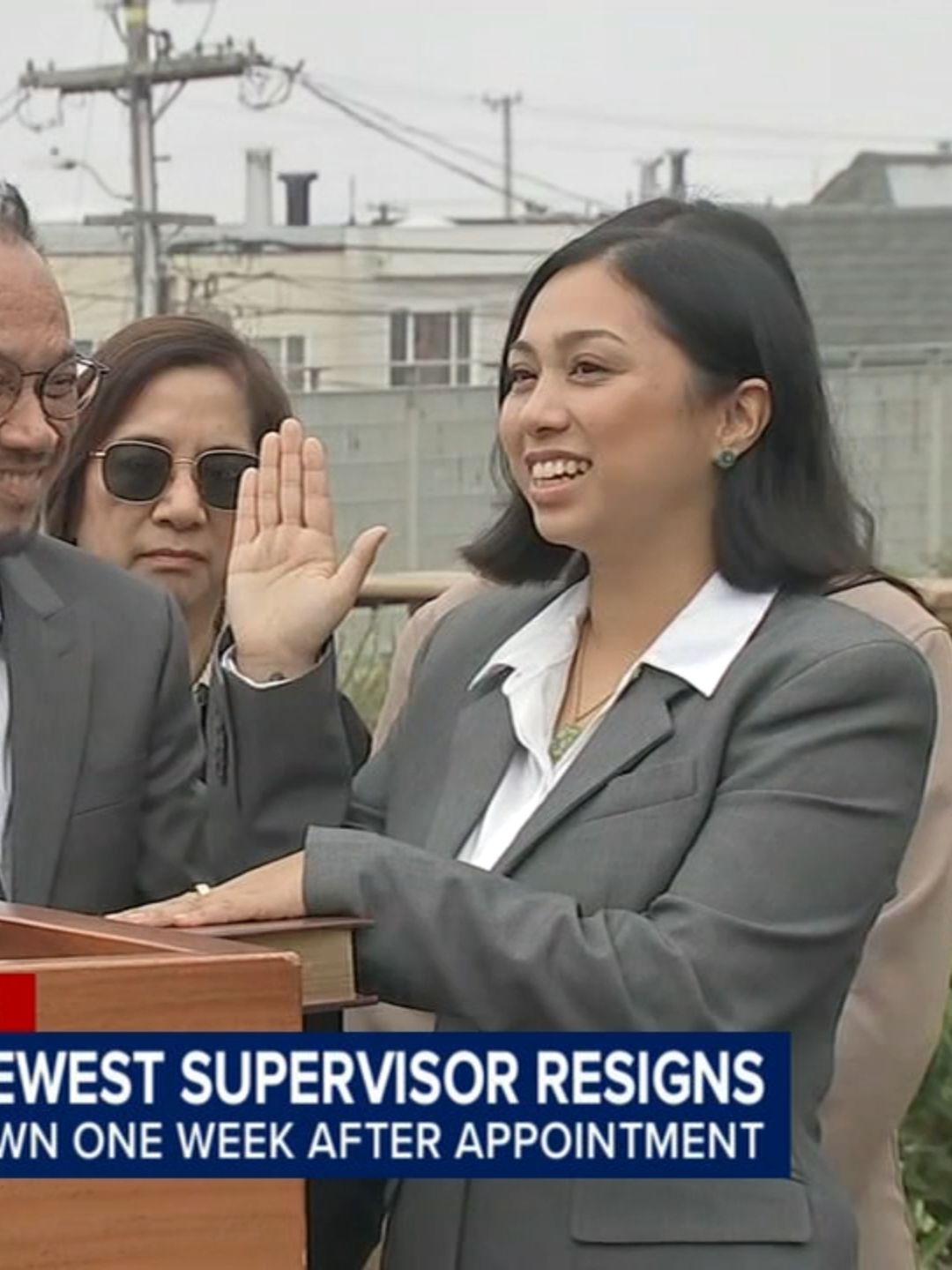 A week after she was sworn in as San Francisco's District 4 supervisor, Beya Alcaraz will be stepping down following controversy surrounding her former pet store ownership. #sanfrancisco #supervisor #beyaalcaraz #daniellurie #abc7news