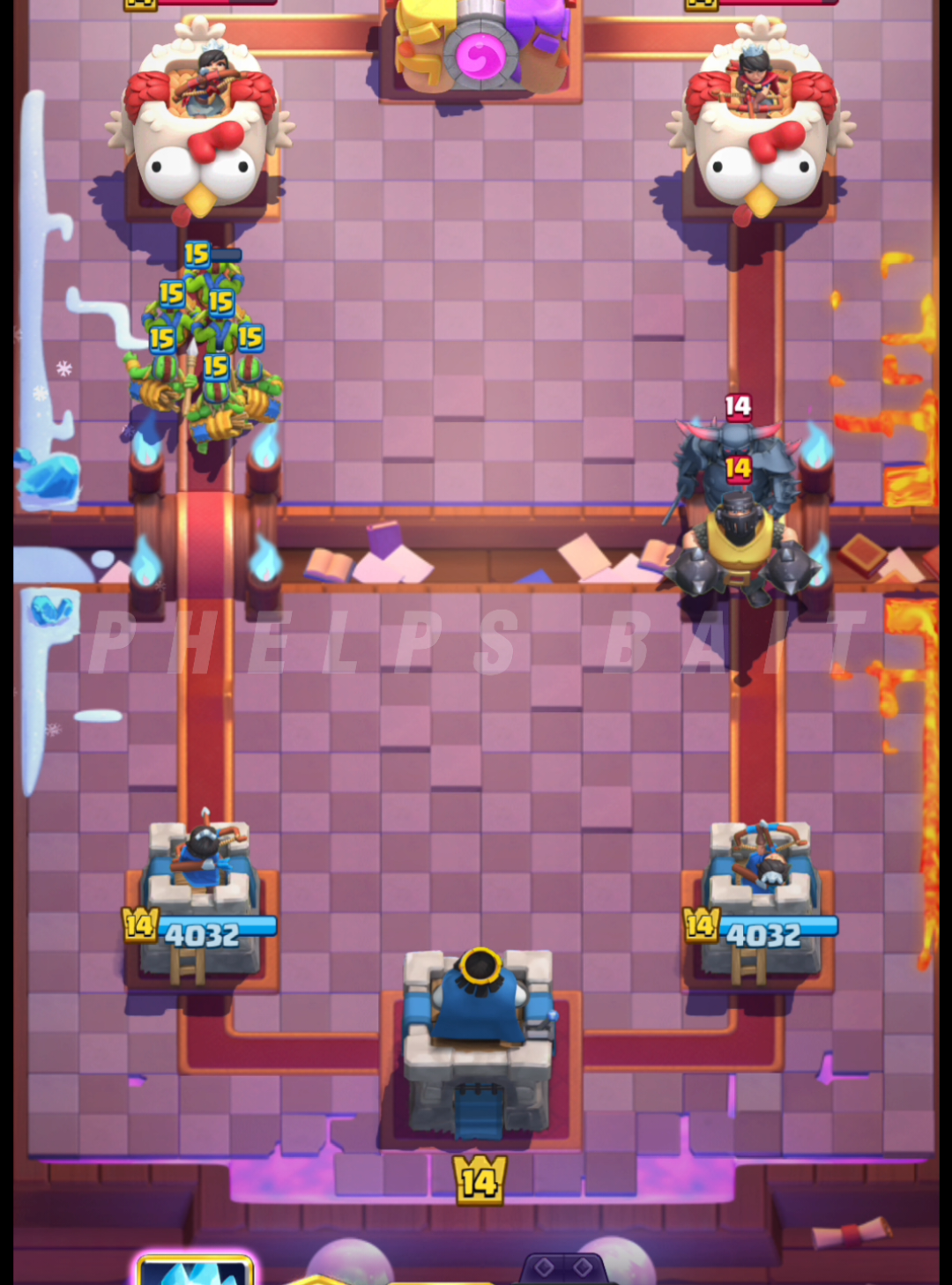 Caí contra maior tóxico no skill da história do Clash Royale😤 #clashroyale #supercell #logbait #megaknight #jogosmobile 