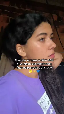 o melhor drink azul💙✨