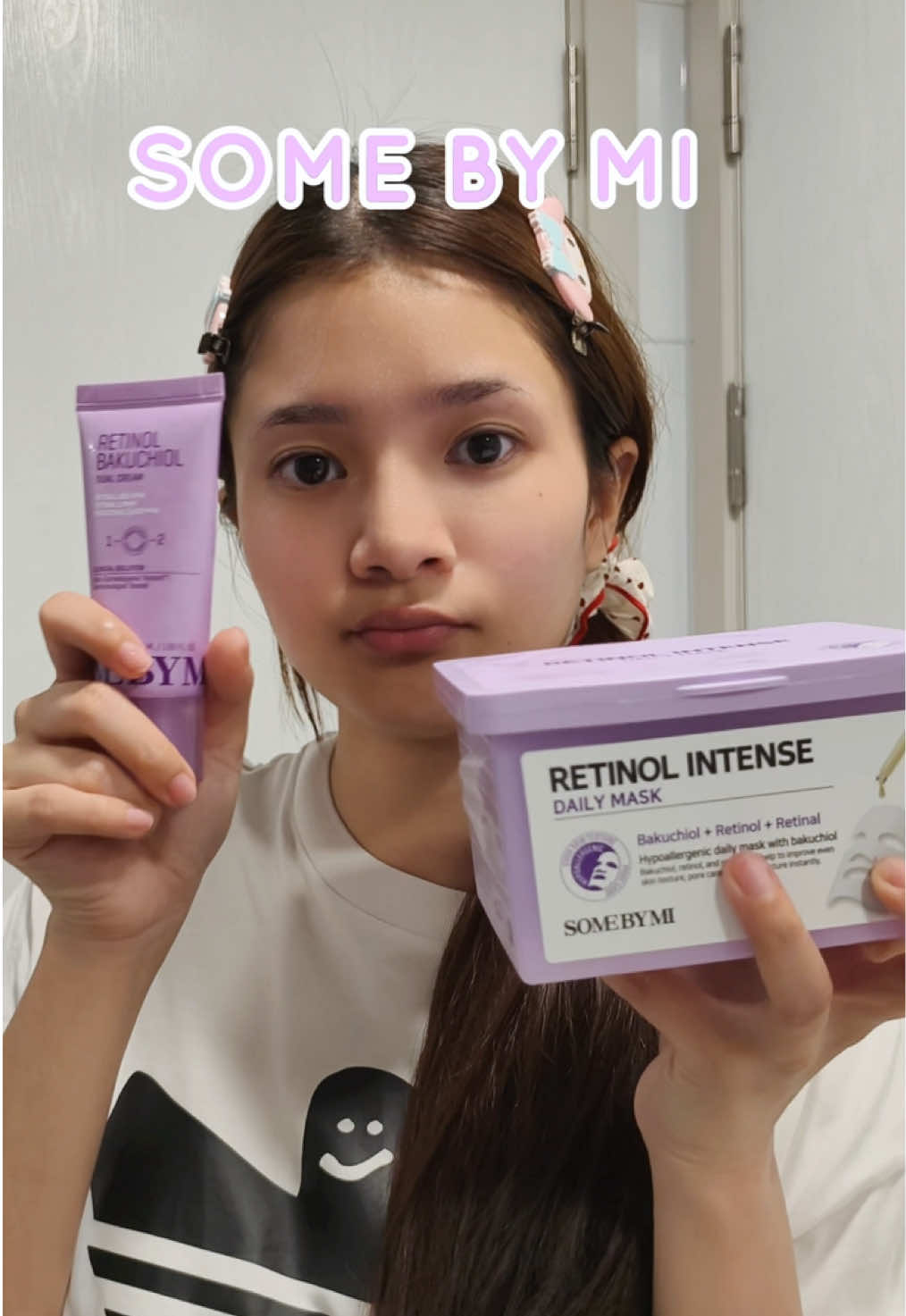 ใครยังไม่เคยใช้ อยากให้ลองๆๆๆๆๆ  @SOMEBYMI Thailand  #somebymi #มาร์คหน้า #เรตินอล #retino #skincare 