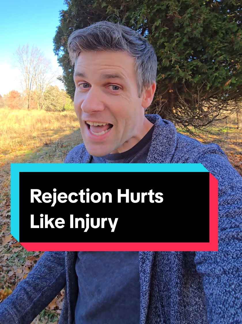 Why rejection causes physical pain #rejection #emotionalpain #healing 