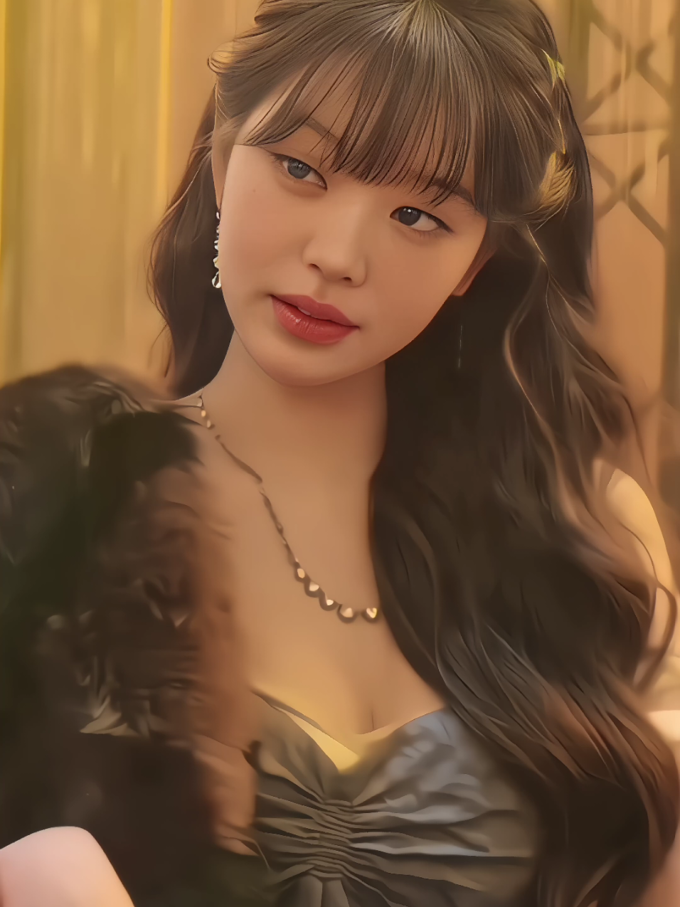 𝗪𝗼𝗻𝘆𝗼𝘂𝗻𝗴 𝗽𝗴 𝗳𝗮𝗻𝗰𝗮𝗺 - bunu attım teaser izlemeye gidiyorum bys (izledim ama tekrardan izlicem 😋) #Wonyoung #eating #fancam #rosmeoi 