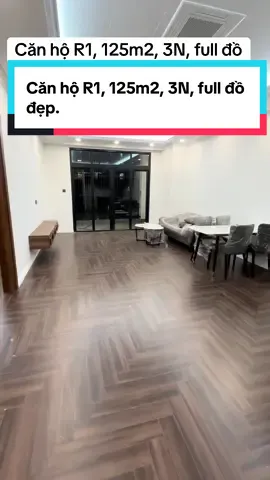 Căn hộ R1, 125m2, 3N, full đồ đẹp. Anh chị quan tâm căn hộ vui lòng ib em ạ. #royalcity #chungcucaocap #khudothiroyalcityhanoi #tongthoaland #vinhomesroyalcity 