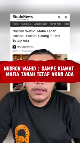 Nusron wahid soal mafia tanah #dialectique #dialektika #prabowo #gibran #jokowi 