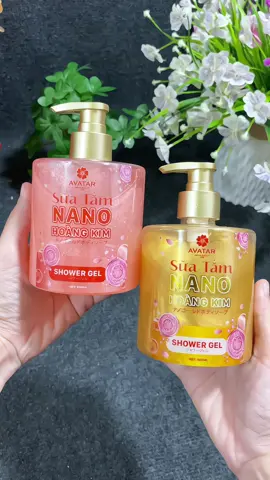 Deal mở bán cặp sữa tắm Nano Hoang Kim nhà Avatar siêu hời #taphoaloanloan #suatamnano #suatamavatar #suatamnuochoa 