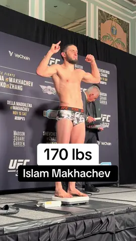#IslamMakhachev #UFC #mma #weighin #ufc322 