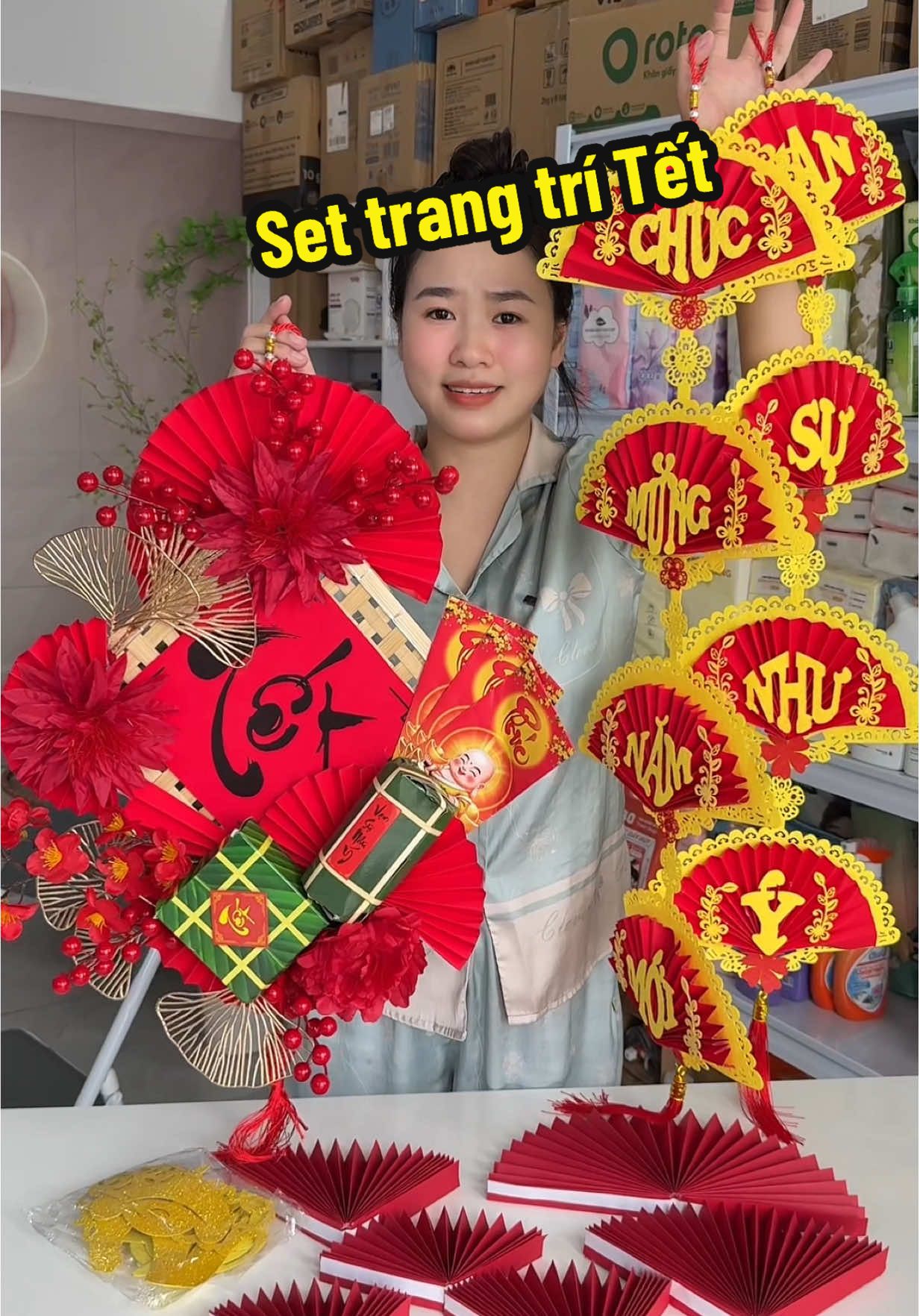 Mua giờ cho rê các bác nè #settrangtritet #trangtritet #trangtritet2026 