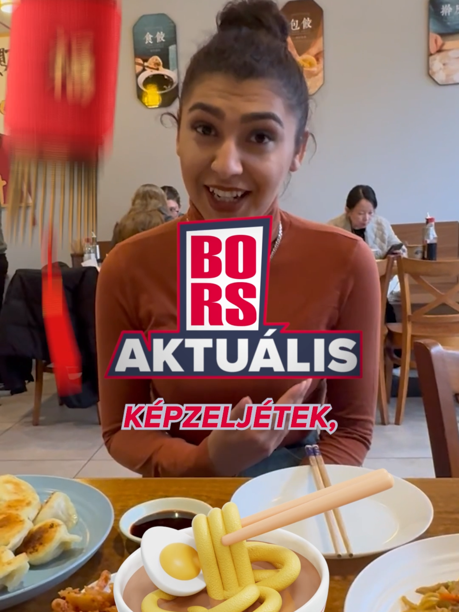 Leteszteltük Orbán Viktor ebédjét A miniszterelnök egy kőbányai kínai étteremben ebédelt a napokban. #bors #kínai #étterem #étel #ebéd #OrbánViktor #Kőbánya