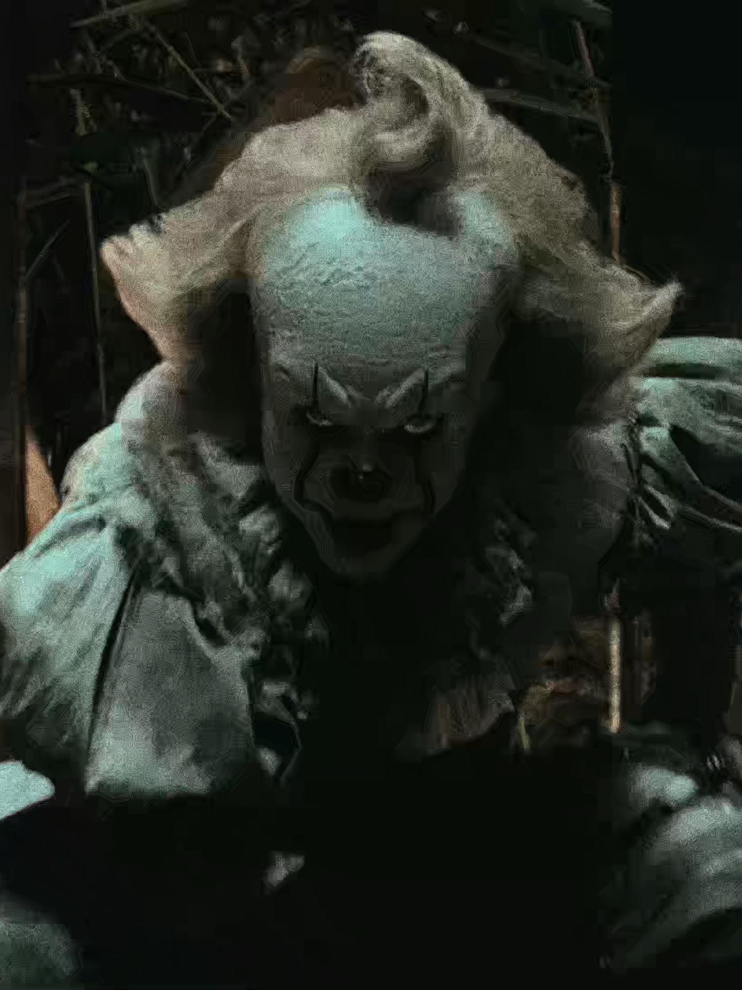 Bro is about to unlock demon time #itwelcometoderry #IT #pennywise #edit #esdeekid