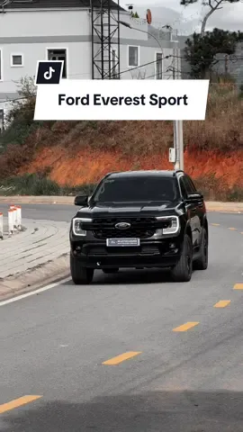 Ford Everest Sport full đen - mẫu Everest có ngoại hình ngầu nhất? #fordeverestsport #fordeverest #everestsport #forddalat #oto 