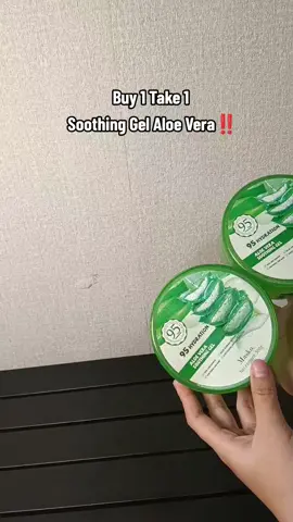 Buy 1 Take 1 Soothing Gel Aloe Vera #soothinggel #aloeverasoothinggel #buy1take1soothinggel #foryou #fyp 