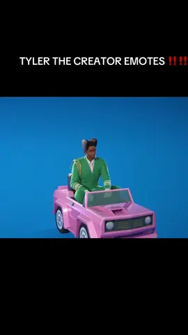 TYLER THE CREATOR EMOTES #fortnite #viraltiktok video by HYPEX 