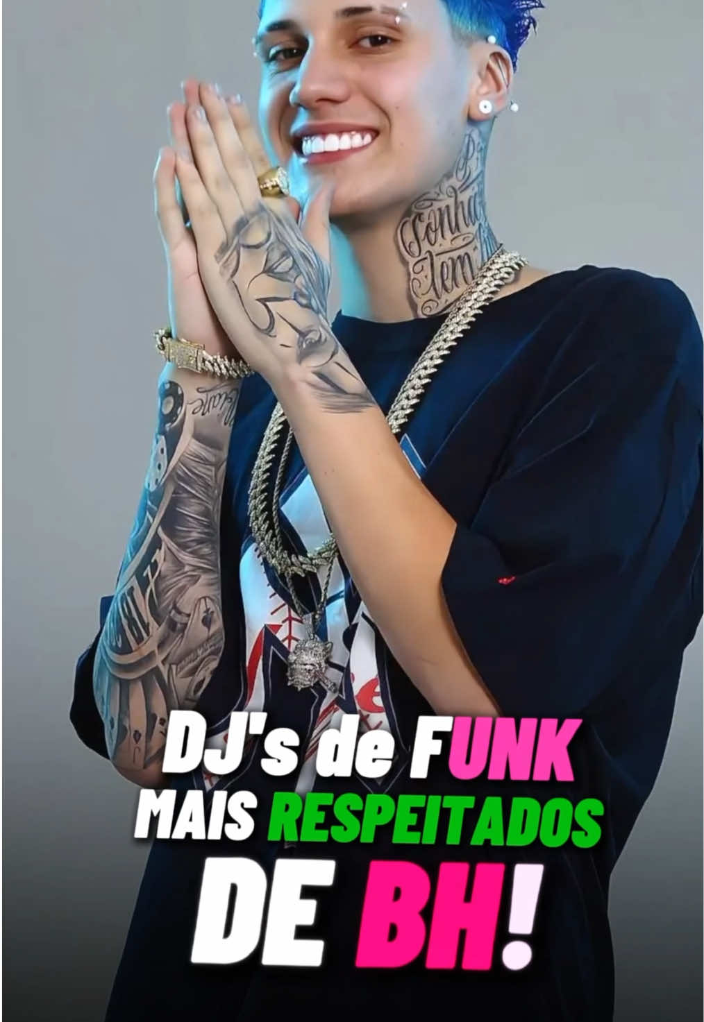 Os DJ's mais TEMIDOS e RESPEITADOS de BH! 🔥 #funkbh #mtg #funk #mcrick #viral 
