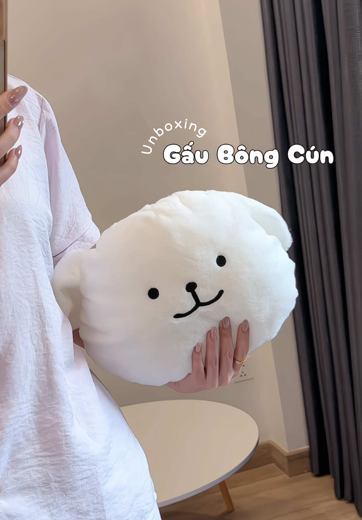 Ẻm xinh iu #gaubong #quatang #gaubongquatang #minnriviu #review 