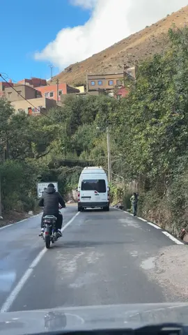 El camino hacia el valle de Ourika de nuevo #marrakech🇲🇦morocco #ourika_marrakech🇲🇦🇲🇦 #ourika #marrakech_maroc_tiktok #مراكش 