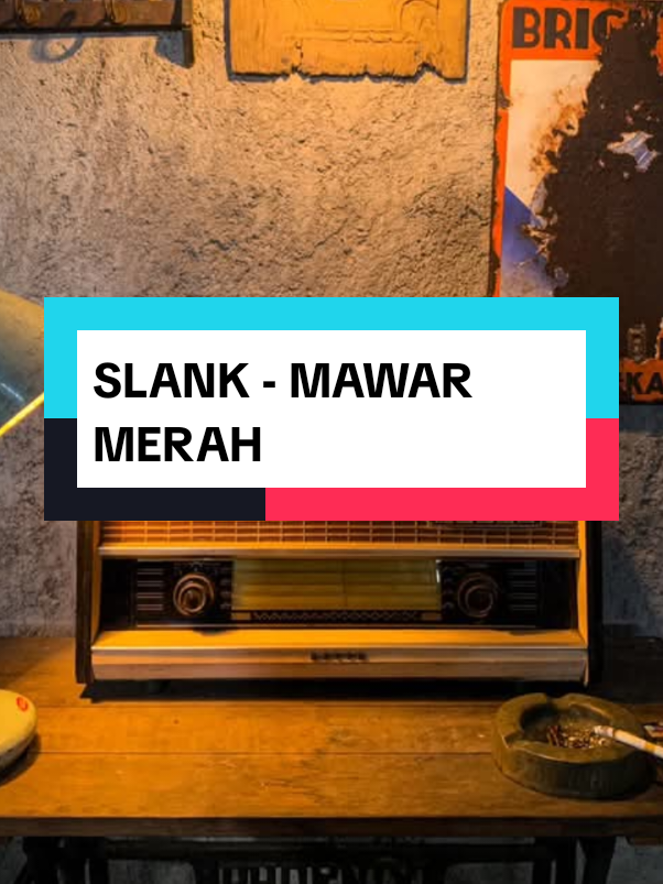 SLANK - MAWAR MERAH Lagu hits nostalgia malam ini jatuh di sini teman², cocok kan? 📻🎧 #slank  #mawarmerah  #radio  #slankers 