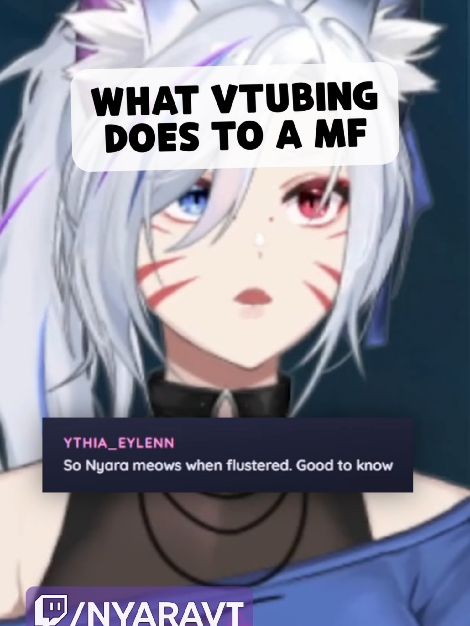 What years of VTubing did to me #vtuber