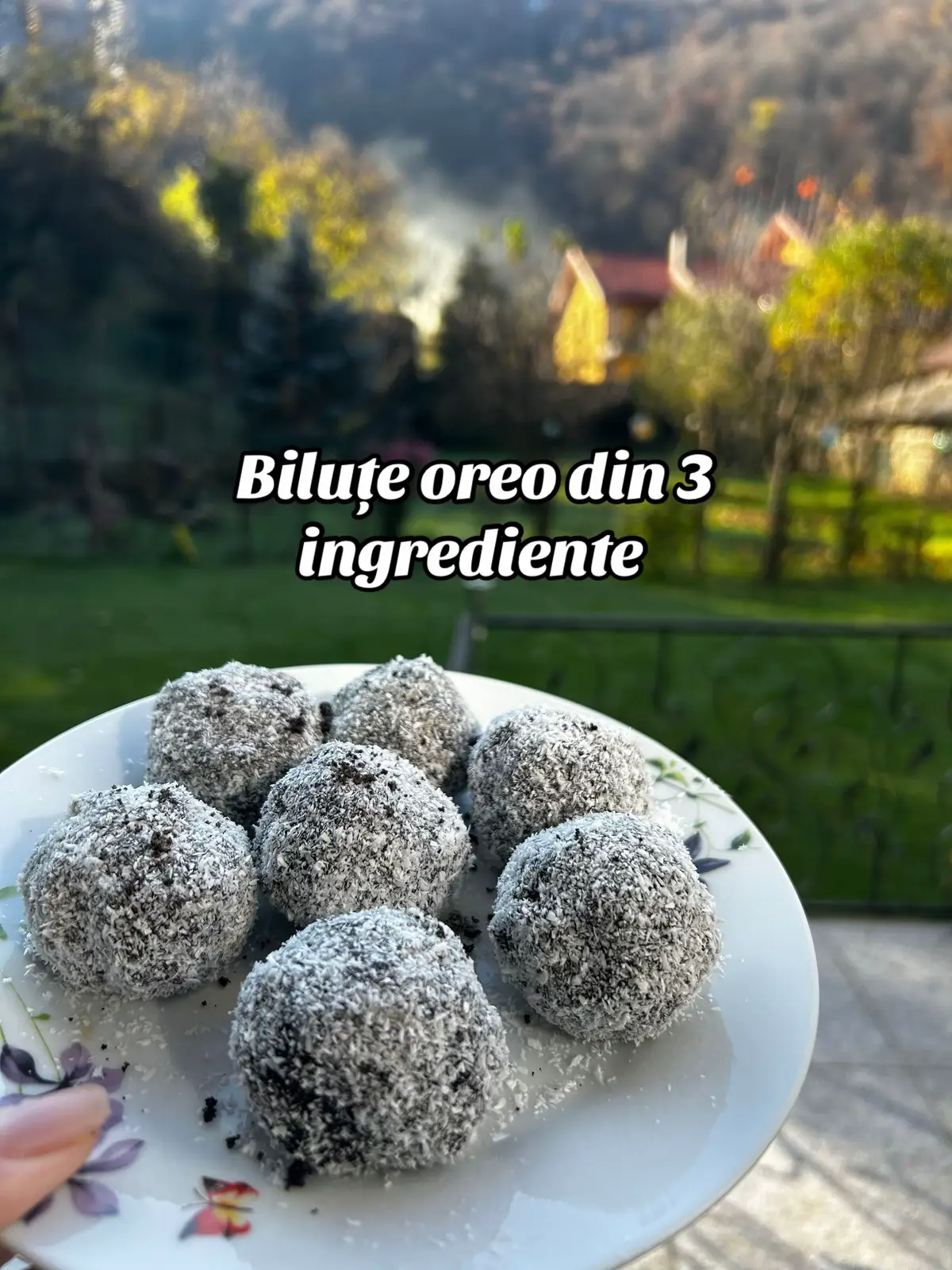 Cremă fină, crunch perfect și zero bătăi de cap. Biluțele Oreo sunt deliciul care îi cucerește pe toți!#mealprep #fypp @OREO 