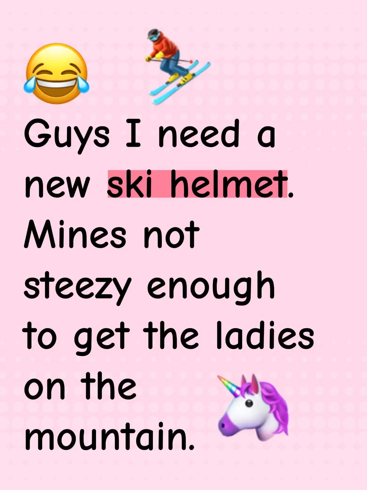 I’ll get whatever the top comment is as long as it’s funny. Get those Giro ledges outta here #ski #snow #skiing #skiingtiktok #snowboard 