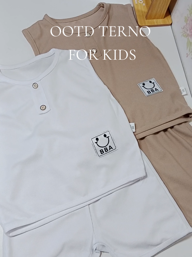 Terno for kids..napakaganda ng quality nito at mura lang.suitable for 1 to 5 years old and maraming kulay na mapagpipilian sa basket.order na po🥰✨#ternoforkids #kidsternooutfit #ootdterno #ootdternoforkids #ternoforkidsboy 