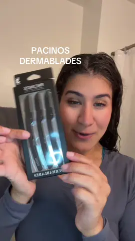 @Pacinos Signature Line #dermablades #giftedbypacinos #dermoplaningfacial #blades 