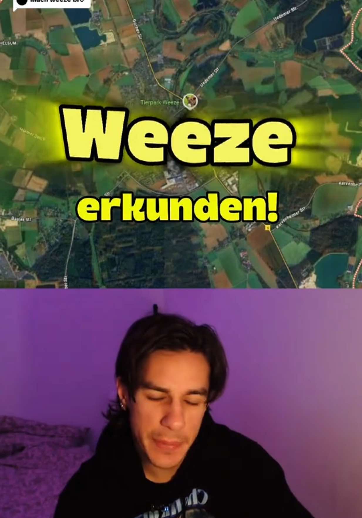 Antwort auf @Felix Weeze ist eine Gemeinde im Kreis Kleve am Niederrhein in Nordrhein-Westfalen und hat rund 10.000 Einwohner. Der Ort liegt direkt an der niederländischen Grenze und ist bekannt für seine grüne Umgebung, sein aktives Dorfleben und den in der Region wichtigen Flughafen Weeze. Das Zentrum von Weeze ist geprägt von der St.-Cyriakus-Kirche, kleinen Geschäften, Cafés und einem gemütlichen, dörflichen Flair. Der Tierpark Weeze und der gepflegte Schlosspark rund um Schloss Wissen sind beliebte Ausflugsziele für Familien und Naturfreunde. Die Umgebung bietet zahlreiche Rad- und Wanderwege, besonders entlang der Niers, die idyllisch durch den Ort fließt. Gleichzeitig sorgt der Airport Weeze für internationale Anbindung sowie regelmäßige Events und Festivals auf dem Gelände. Mit seiner Mischung aus Natur, guter Anbindung und lebendiger Gemeinschaft steht Weeze für typisches, charmantes Niederrhein-Leben – ruhig, freundlich und vielseitig. #weeze #kleve #niederrhein #nordrheinwestfalen #deutschland 