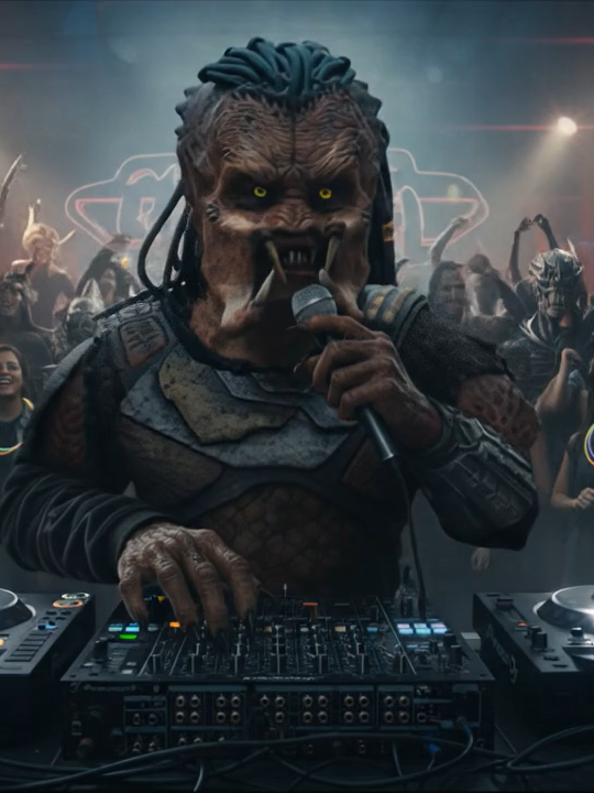 Es viernes y Dek el chiquillin de los Yautja lo sabe. Party all the time. #AI #ai #aianimation #Mexico #wavespeedAI #mexico #morena #nortenas #viernesyelcuerpolosabe