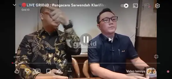 Pengacara bunda Sarwendah akhirnya buka suara terkait debt collector yang tiba