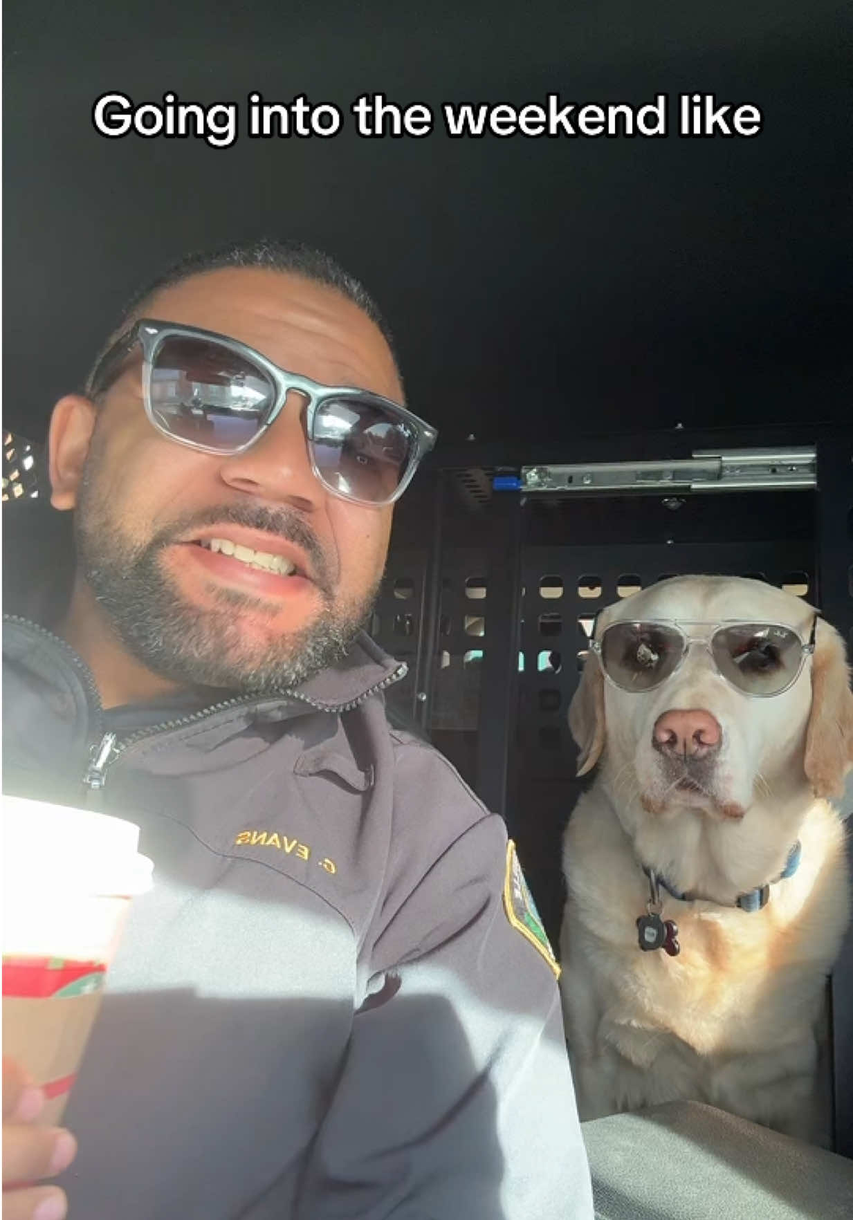 How we are feeling 😎 #fyp #foryourpage #friday #weekend #mood