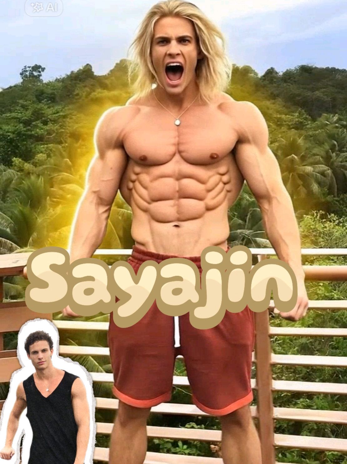 #CapCut #dragonball #sayajin #goku #anime 