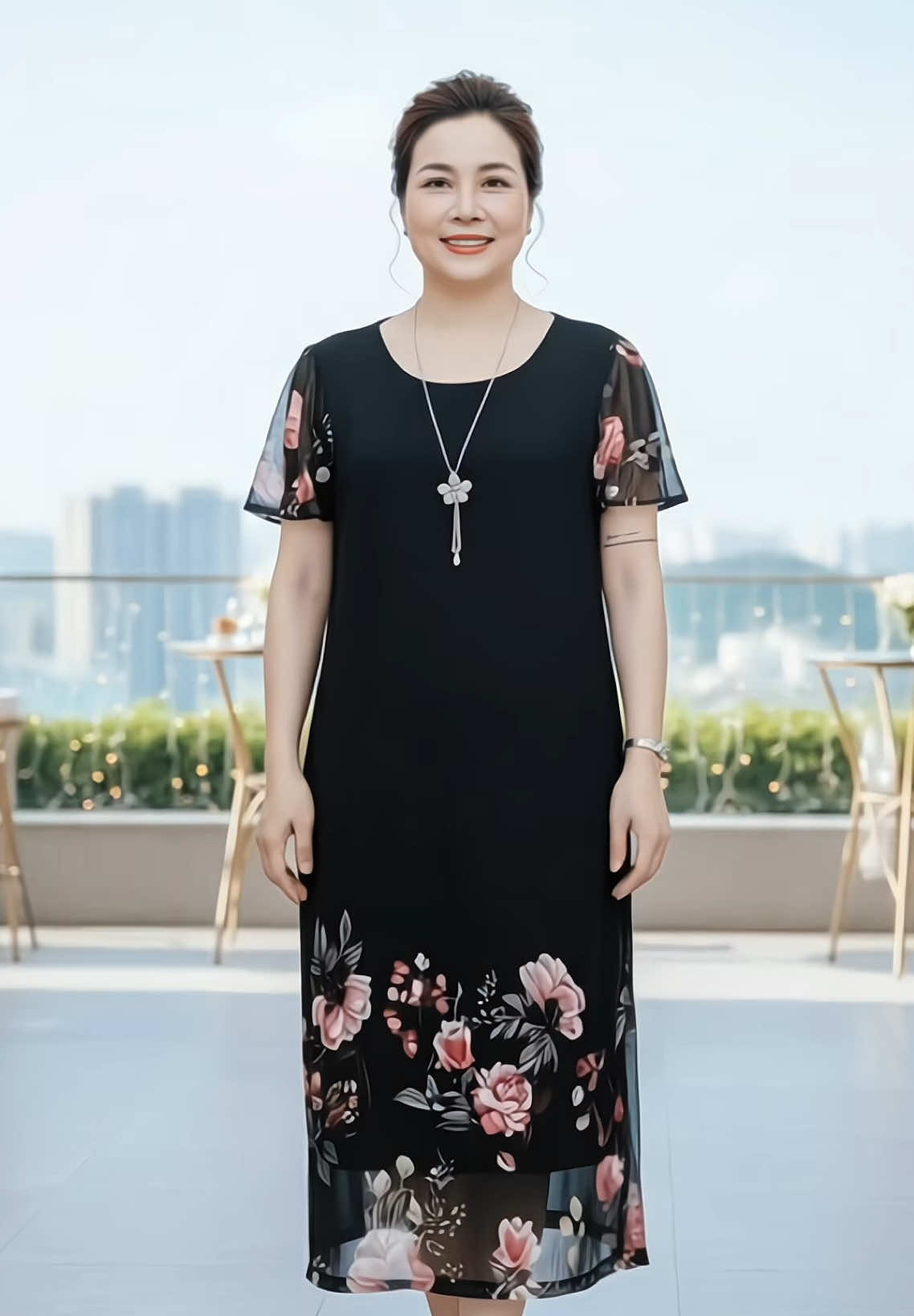 Đầm suông tặng mẹ sang trọng #damtrungnien #damsuongtrungnien #damtrungniensangtrong #thoitrangtrungnien #thoitrangtrungnien2986  @thoitrangtrungnien2986  @thoitrangtrungnien2986  @thoitrangtrungnien2986 