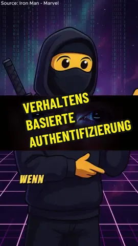 Was haltet ihr von Verhaltensbasierter Authentifizierung ? #informatik #cybersecurity #itsicherheit #code 